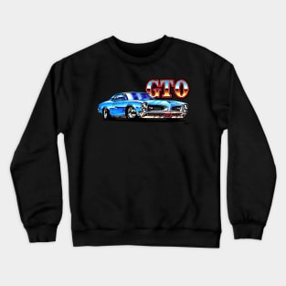 60's GTO by Roach Crewneck Sweatshirt